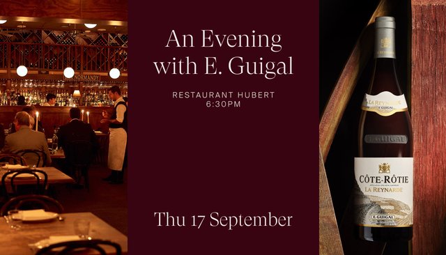 An Evening with E. Guigal  2026 Ticket image number 0