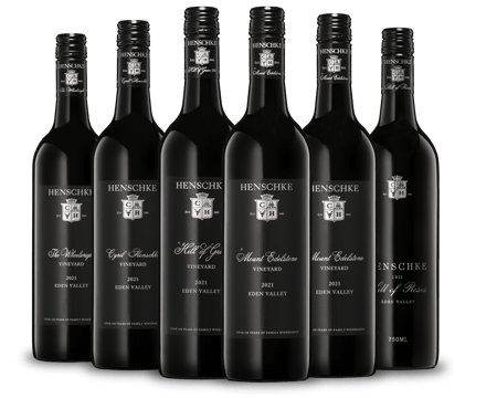 HENSCHKE Single Vineyard Release  6pk 2021 Case image number 0