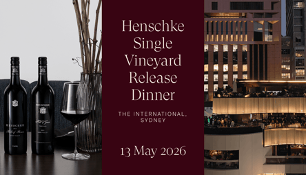 Henschke Single Vineyard Release Dinner 2026 Ticket image number 0