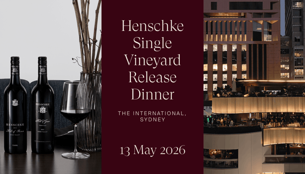 Henschke Single Vineyard Release Dinner 2026 Ticket