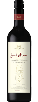 HOUGHTON Jack Mann Cabernet, Frankland River 2022 Bottle image number 0