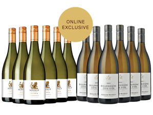 LANGTONS Seppelt Jaluka and Michelot Bourgogne Blanc 12 Pack MV Case