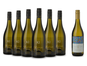 LANGTONS GEOFF HARDY WINES K1 Reserve Chardonnay, Adelaide Hills with a Bonus  LEEUWIN ESTATE Art Series Chardonnay, 7 Pack 2022 Case