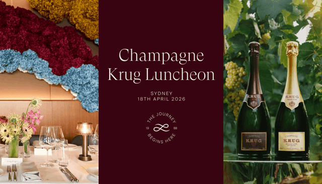 Champagne Krug Luncheon 2026 Ticket image number 0