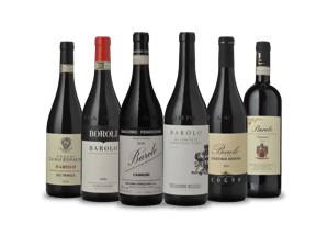 LANGTONS Introduction to Barolo 6 Pack , Barolo DOCG MV Case