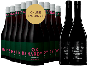 LANGTONS Ox Hardy Grenache and Clarendon Hills Romas 12 Pack MV Case