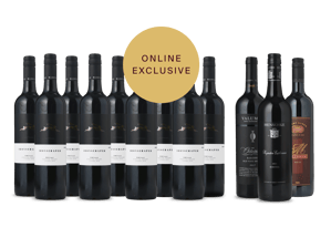 LANGTONS Hare's Chase Ironscraper Shiraz with 3 bottle Upgrade 12 Pack  MV Case