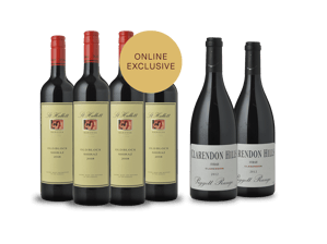 LANGTONS ST HALLETT Old Block Shiraz with Clarendon Hills Piggott Range Syrah Upgrade 6 Pack  MV Case
