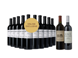 LANGTONS CLARENDON HILLS Brookman Vineyard Merlot Upgrade 12 Pack MV Case image number 0