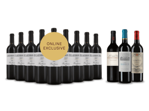 LANGTONS CLARENDON HILLS Brookman Vineyard Merlot with a Trio of 2021 Bordeaux, 12 Pack  MV Case