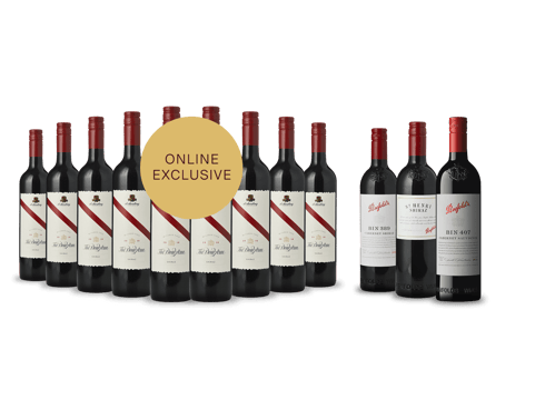 LANGTONS D'ARENBERG The Dead Arm with a trio of Penfolds 12 Pack  MV Case image number 0