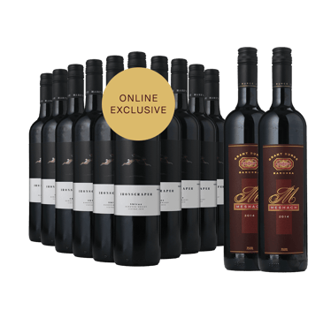 LANGTONS Hares Chase Ironscraper and Meshach Shiraz 12 pack  MV Case image number 0