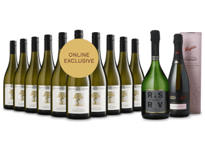 LANGTONS Howard Park Chardonnay with 2 bottle Bonus Champagne, 12 Pack  MV Case