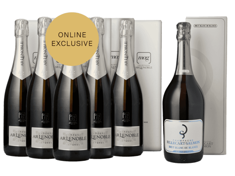 LANGTONS AR Lenoble and Billecart Salmon 6 Pack, Champagne NV Case image number 0