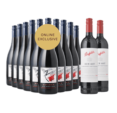 LANGTONS Maverick Twin Barrels and Penfolds Bin 407 12 Pack MV Case