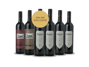 LANGTONS Majella Cabernet with Wynns John Riddoch and Michael, 6 Pack MV Case