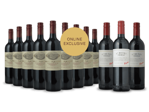 LANGTONS MOUNT PLEASANT Mountain A Medium Bodied Dry Red with a St Henri Trio Upgrade, 12 Pack  MV Case