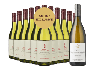 Mt Pleasant Elizabeth Semillon with Burgundy Upgrade 12 Pack  MV Case