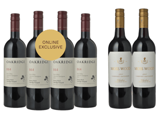 LANGTONS Oakridge 864 with Moss Wood, Cabernet 6 Pack MV Case image number 0