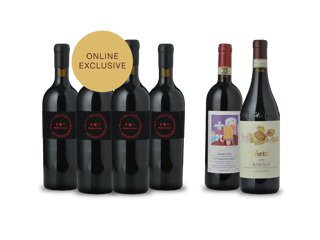 LANGTONS PENLEY ESTATE Eos Shiraz Cabernet with two bottles of Barolo, 6 Pack  MV Case image number 0