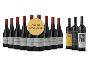 LANGTONS HEWITSON Strawberry Hill Shiraz with Yalumba Trio, 12 Pack MV Case