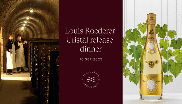 Louis Roederer Cristal Release Dinner 2025 Ticket image number 0