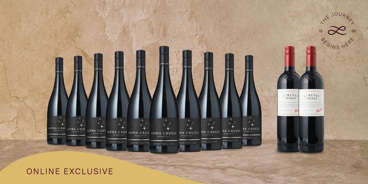 LANGTONS Chalk Hill Alpha Crucis Blewitt Springs Syrah and Penfolds St Henri Shiraz Syrah, McLaren Vale, South Australia MV Case image number 0