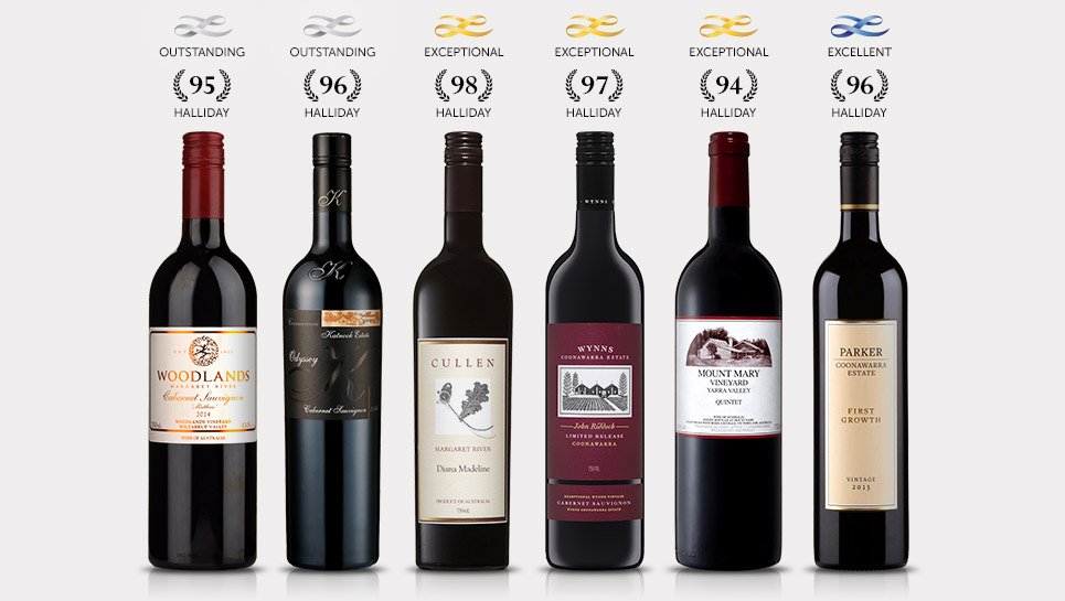 LANGTON'S Classified Collection Mixed 6pack MV Langton's Fine Wines