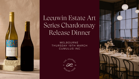 Leeuwin Estate Art Series Chardonnay Release Dinner Melbourne 2026 Ticket image number 0