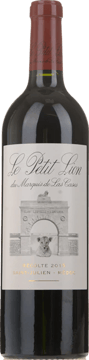 LE PETIT LION du Marquis de Las Cases, Second Wine of Ch. Las-Cases, St-Julien 2020 Bottle image number 0