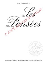 SOCIETE AGRICOLE DE LAFLEUR Les Pensees, Vin de France 2025 Bottle