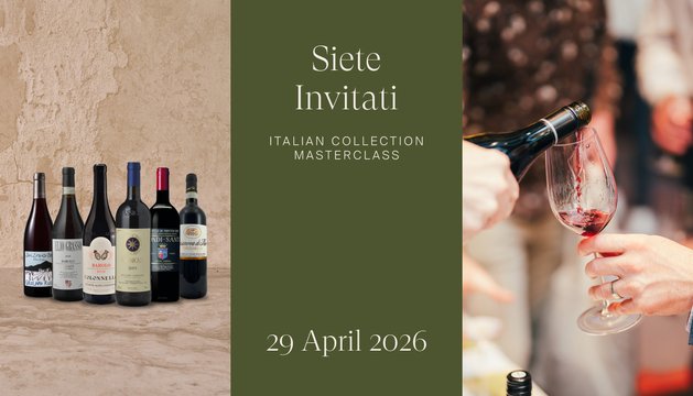 The Italian Showcase Masterclass and Tasting 2026 Ticket