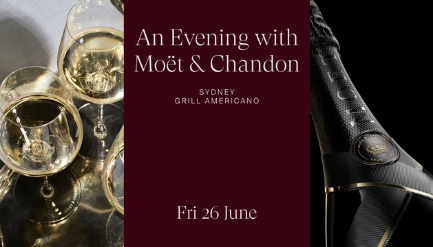 An Evening with Moet and Chandon 2026 Ticket