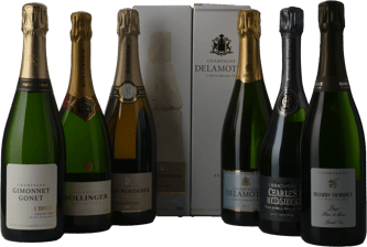 LANGTONS Champagne Selection 6-pack , Champagne NV Case