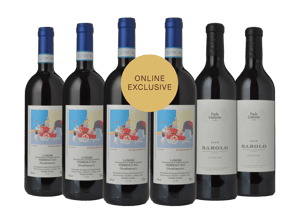 LANGTONS Italian Nebbiolo 6 Pack , Langhe DOC, Barolo DOCG MV Case