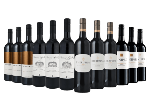 LANGTONS Margaret River Reds Selection 12 Pack Cabernet, Margaret River MV Case image number 0