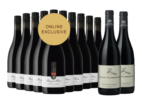 LANGTONS Bay Of Fires and Henri Magnien 12 pack Pinot Noir MV Case image number 0