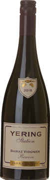 YERING STATION Reserve Shiraz Viognier, Yarra Valley 2018 Bottle image number 0