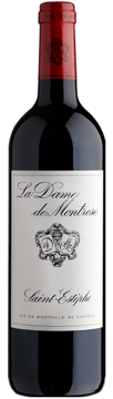 LA DAME DE MONTROSE Second Wine of Chateau Montrose, St-Estephe 2020 Bottle image number 0