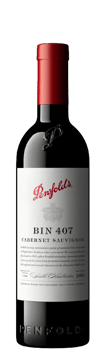PENFOLDS Bin 407 (Cork) Cabernet Sauvignon, South Australia 2024 Bottle image number 0