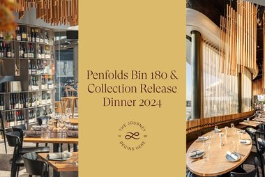 Penfolds Collection Release Dinner 2024 Ticket image number 0