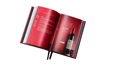 PENFOLDS The Rewards of Patience Book NV Bottle
