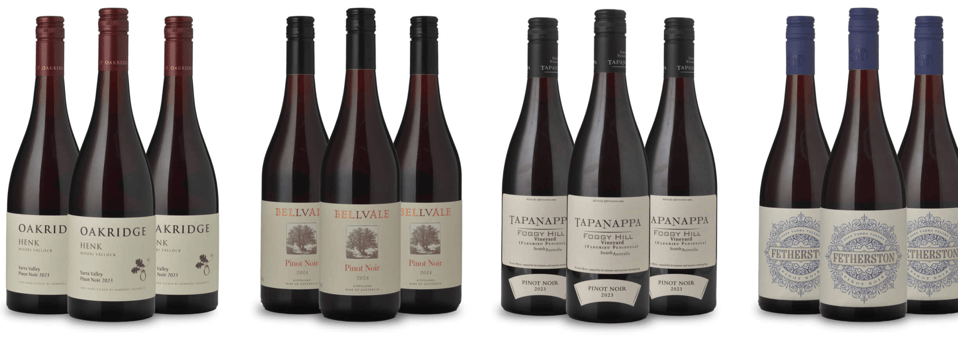 LANGTONS Australian Pinot Selection, 12 Pack  MV Case image number 0