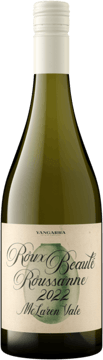 YANGARRA ESTATE VINEYARD Roux Beaute Roussanne, McLaren Vale 2022 Bottle image number 0