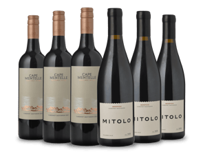 LANGTONS Mitolo Serpico and Cape Mentelle Grey Label Cabernet 6PK MV Case