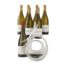 LANGTONS Premium Chardonnay with a Bonus Decanter, 8 Pack Chardonnay, Auckland, South Eastern Australia MV Case
