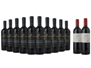 LANGTONS STONEHAVEN WINES Reserve Cabernet Sauvignon, Coonawarra with St Henri, 12 Pack  MV Case