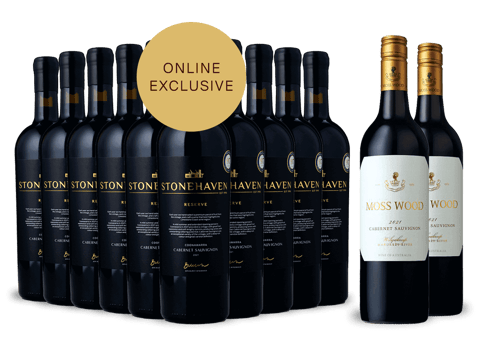 LANGTONS Stonehaven and Moss Wood Cabernet 12 Pack Cabernet, Coonawarra, Margaret River 2021 Case image number 0