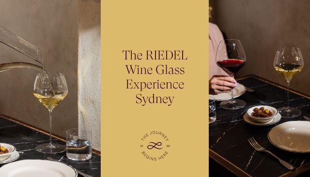 The RIEDEL Wine Glass Experience Sydney 2025 Ticket image number 0