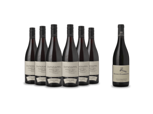 LANGTONS TAPANAPPA Foggy Hill Vineyard Pinot Noir with Bonus DOMAINE HENRI MAGNIEN, Gevrey-Chambertin, 7 Pack  MV Case